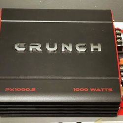 Crunch 1000W Car Amplifier 