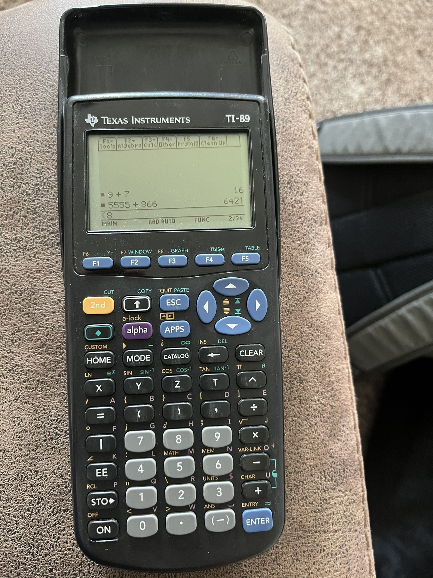 Texas Instruments TI 89 Scientific Calculator