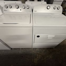 Whirlpool Washer And Dryer Set “27 ( Lavadora y secadora )