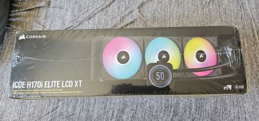iCue H170i Elite LCD XT Liquid Cooler (420mm)