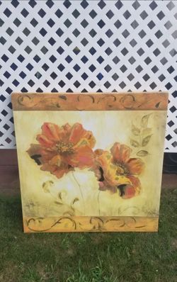 Canvas picture
