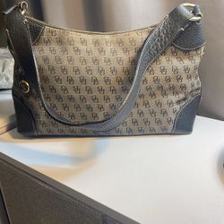 Dooney & Bourke Brown Medium Bag