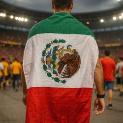 🇲🇽 Beautiful Mexican Flag in Great Condition! 🇲🇽