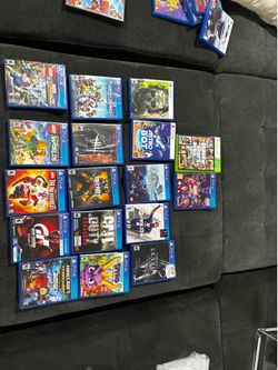 PlayStation games 5$ each