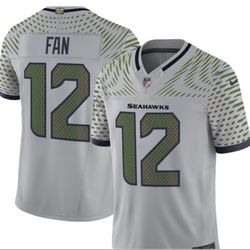 Seahawks RIVAL JERSEYS jersey Seattle New 12th Fan 