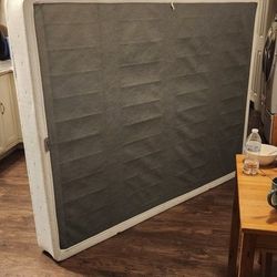 Queen Box Spring Used Foldable 