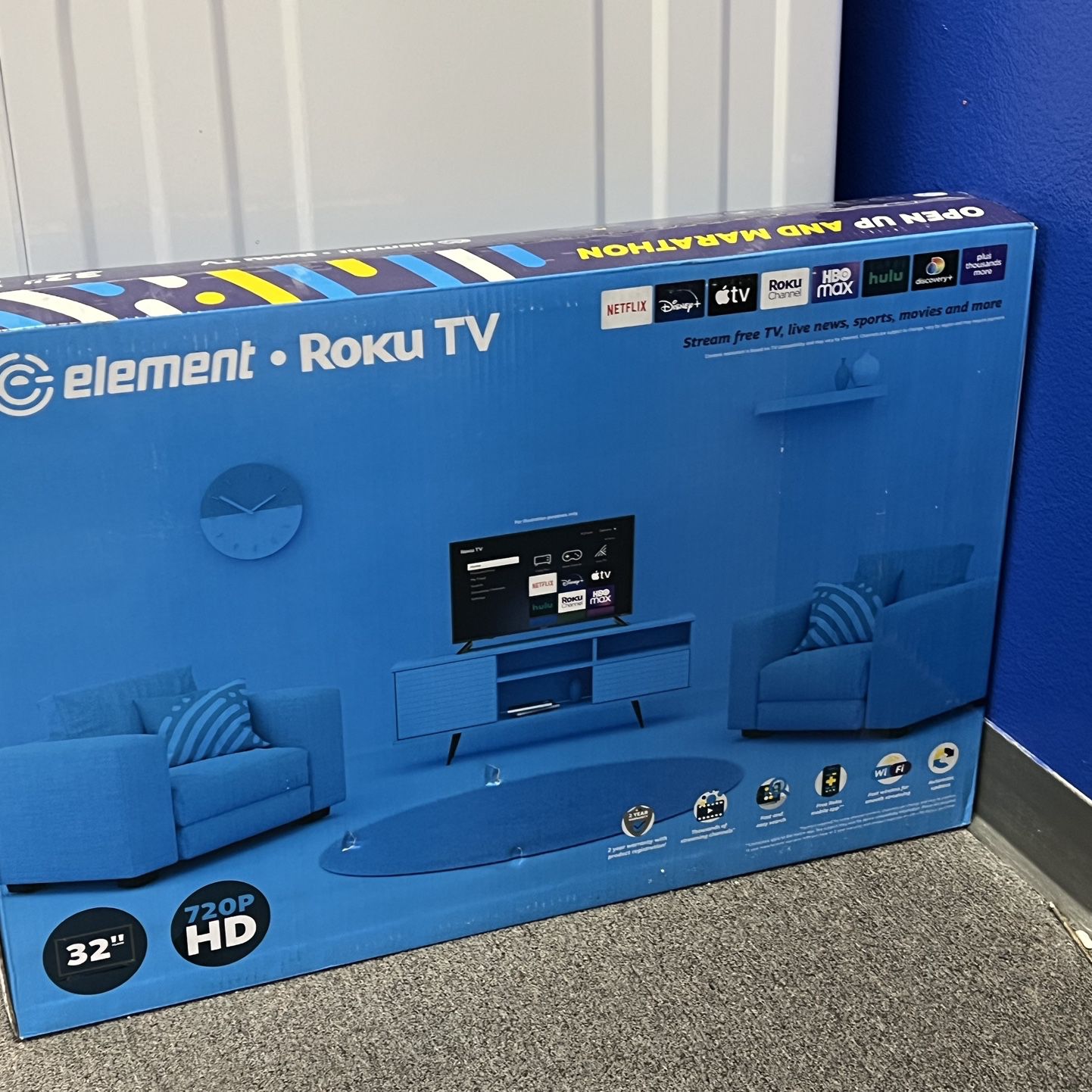 Element 32” Roku Tv 