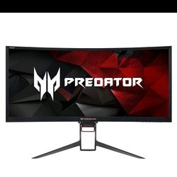Acer PREDATOR Gaming Monitor CURVED ULTRAWIDE