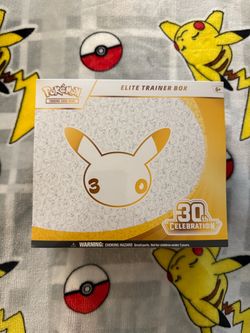 Pokemon 30th Celebration ETB- Sealed