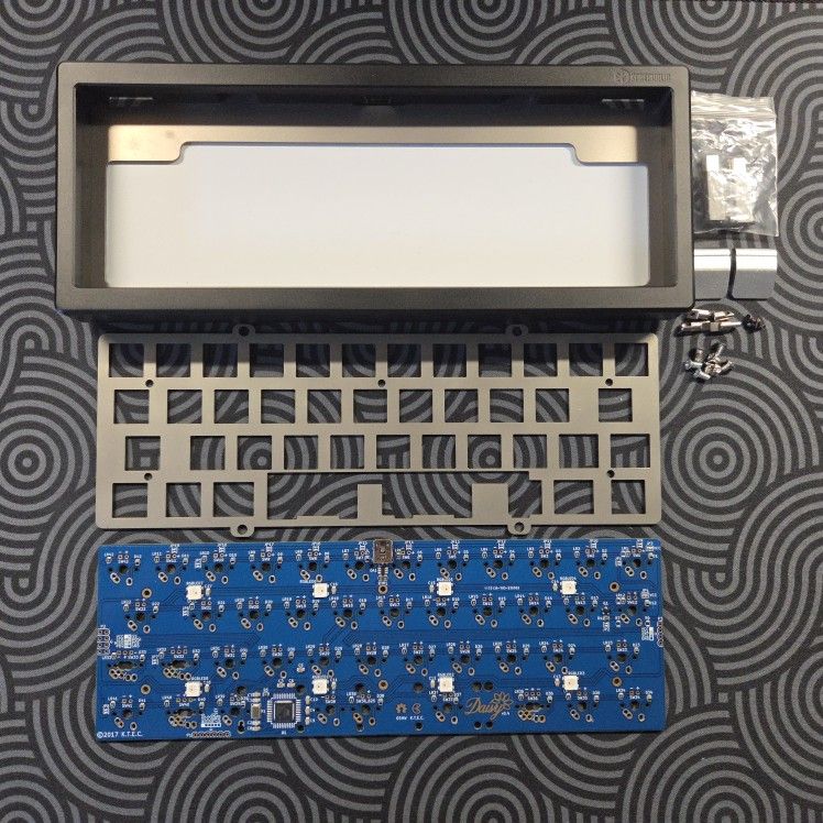 KPRepublic Daisy40 Custom Mechanical Keyboard Barebones Kit