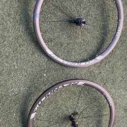 Carbon wheelset 700c rim brake