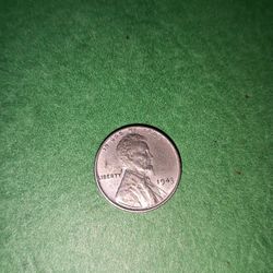 Steel Penny 1943
