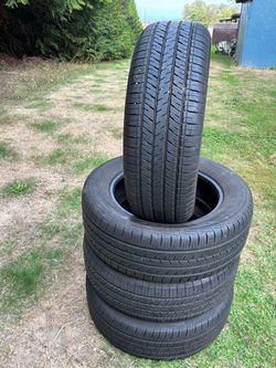 Set of 4 tires 225/60R17
