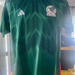 Mexico Home Jersey