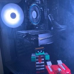 Montech Fish tank Gaming Pc