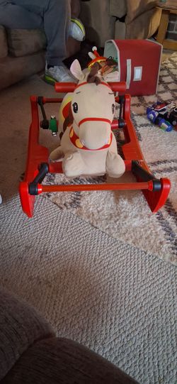Baby horse rocker