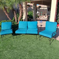 Vintage 50's Era Patio Furniture 
