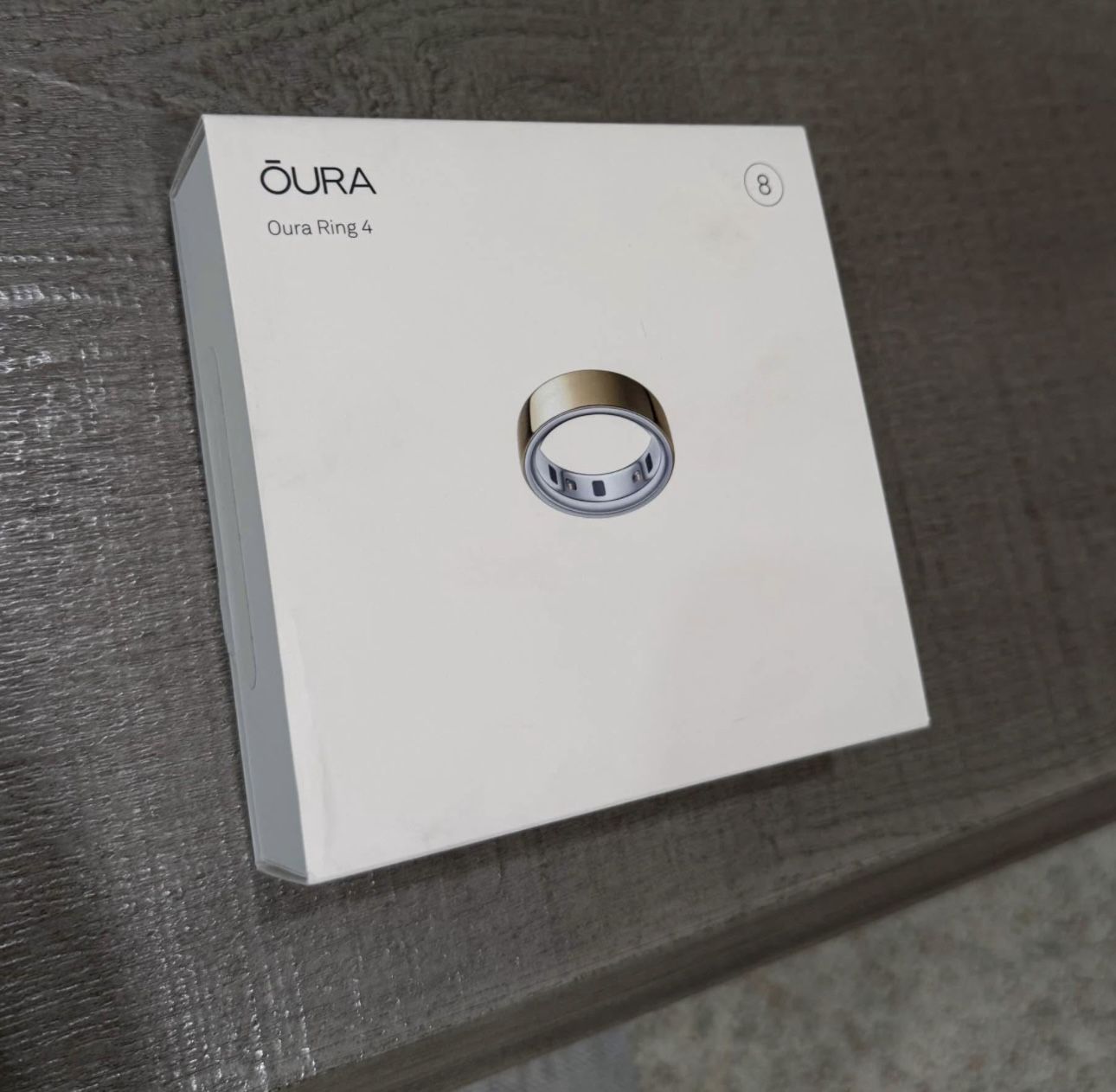 Gold Oura Ring 4