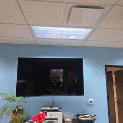 Vizio 65" Flat Screen TV w/mount 