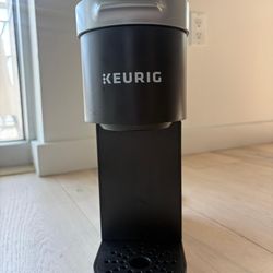 K cup coffee machine