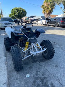 Yamaha warrior quad 2 stroke 1995