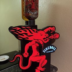 Fireball Whiskey Machine