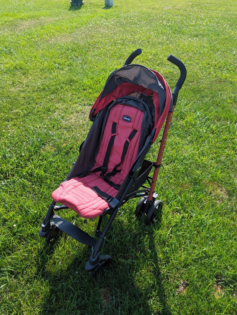 Amazing Chicco Stroller - Red Folding Stroller 