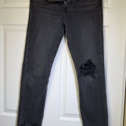 Levi’s Wedgie Straight Jeans - Size 27 - Black Denim