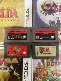Nintendo 3ds Ds Gameboy Advance Zelda Games for Sale in Fontana