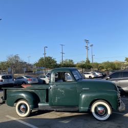 1952 Chevy 3100