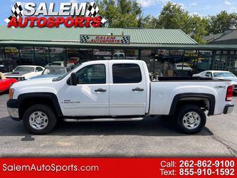 2008 GMC Sierra 2500HD