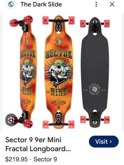Skateboard (Sector Nine)