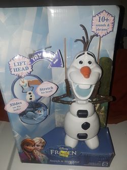 Olaf talking toy
