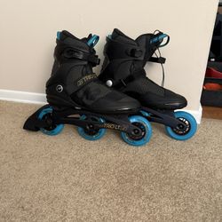 K2 Trio LT 100 Men's Inline Skates (Size 12)