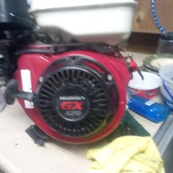  Gx270  9 Horse Honda Side Shaft Motor