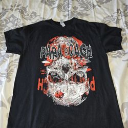 Papa Roach Shirt Loyalty Over Royalty Size L