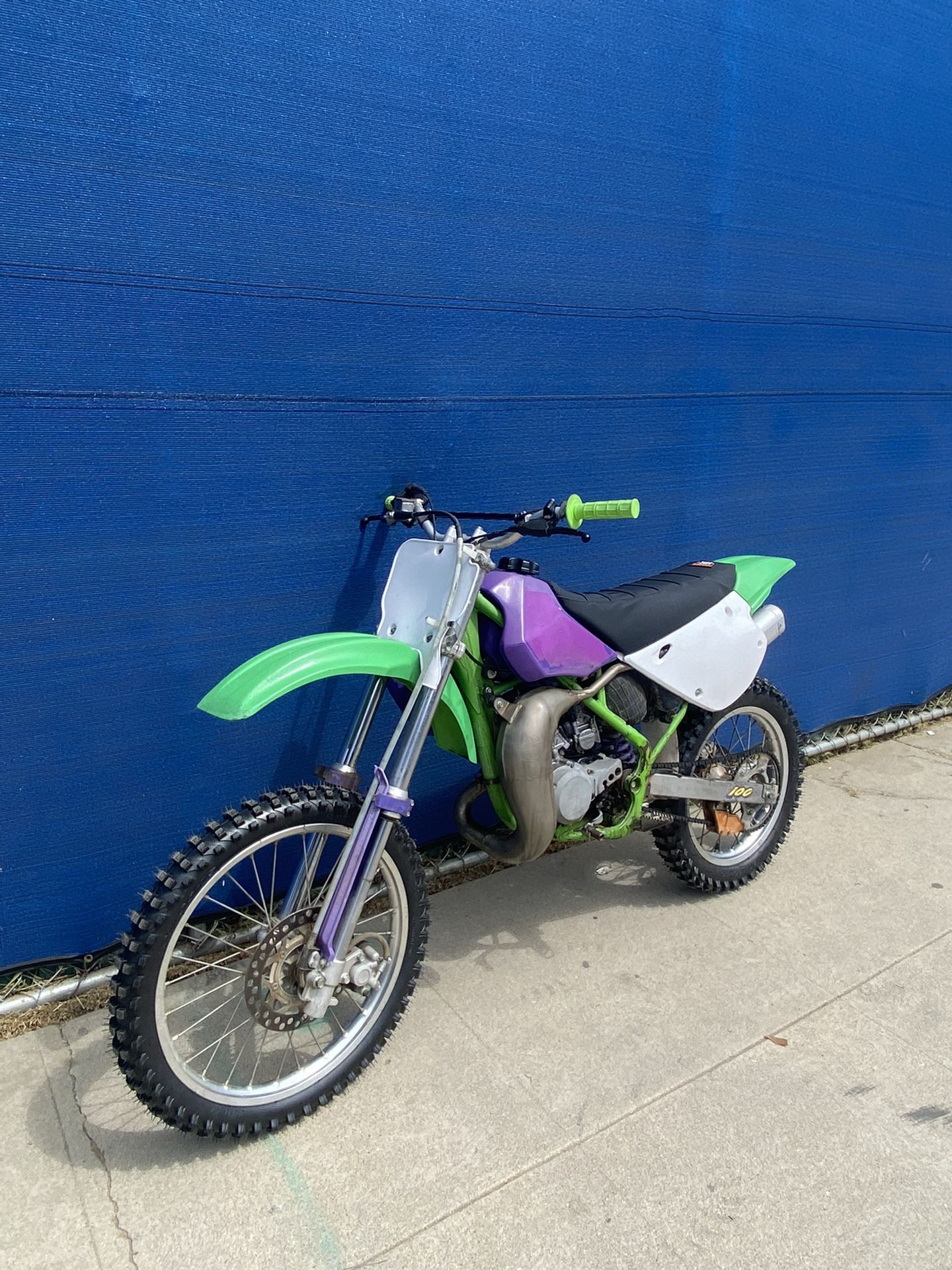 1996 kx100