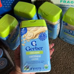 Gerber Oatmeal