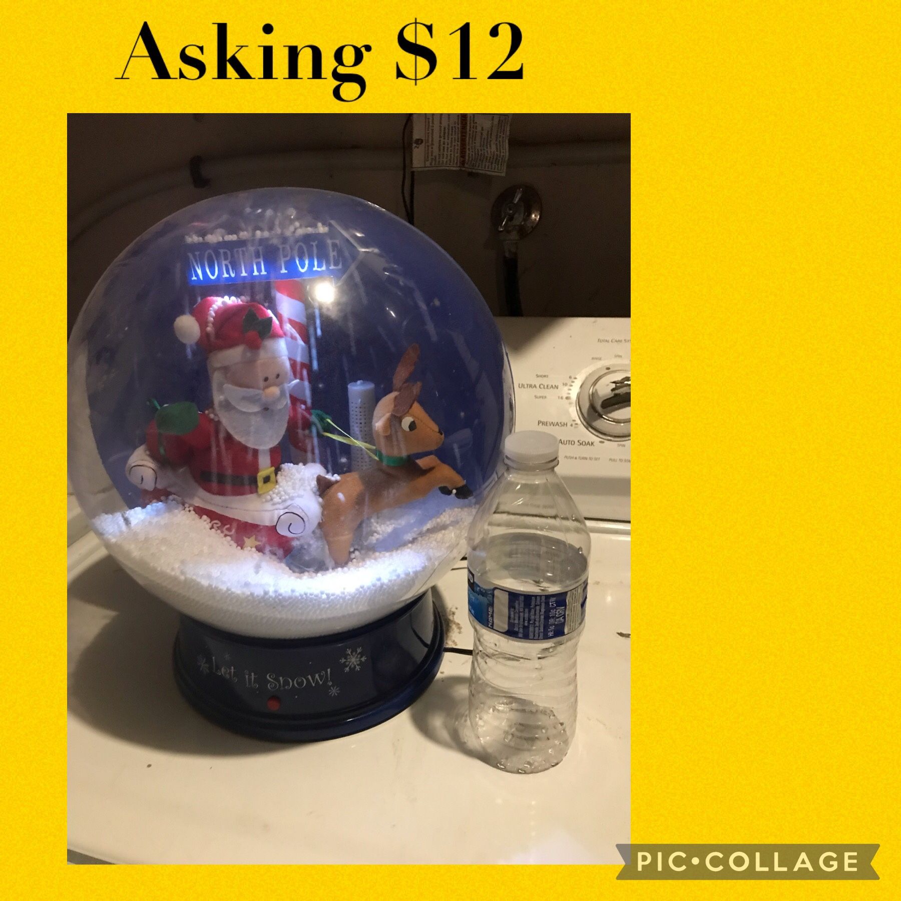 Xmas Snow Ball
