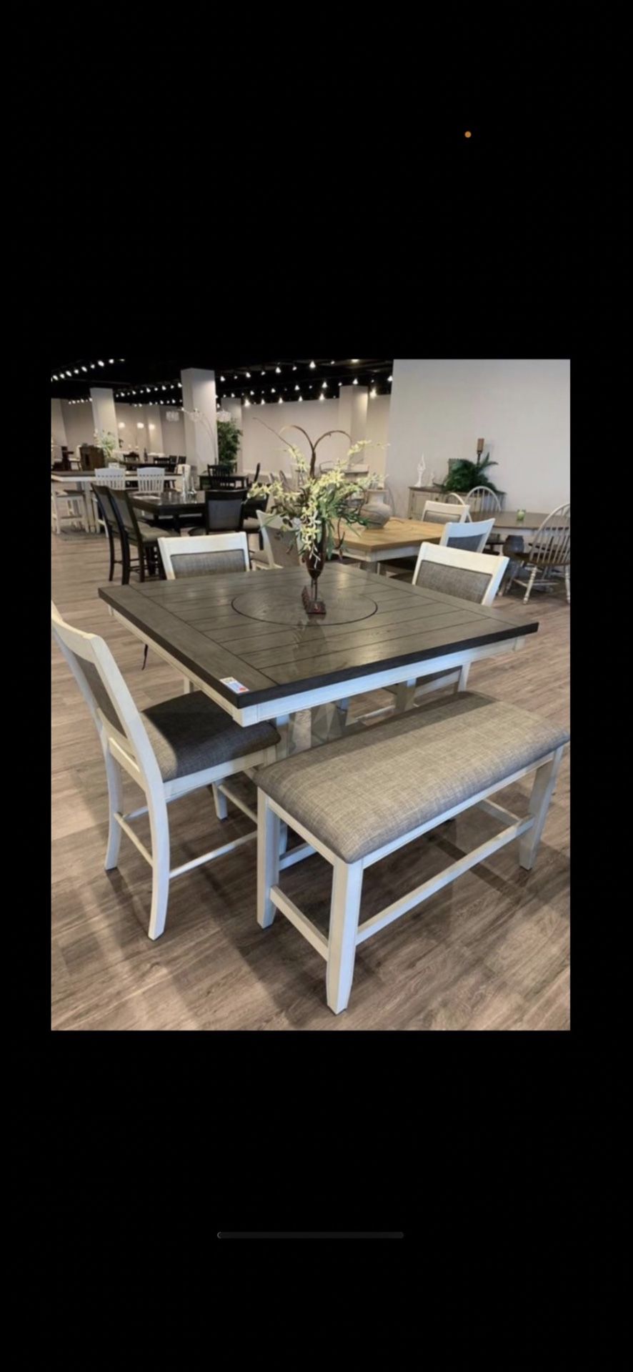 New Counter Height Set