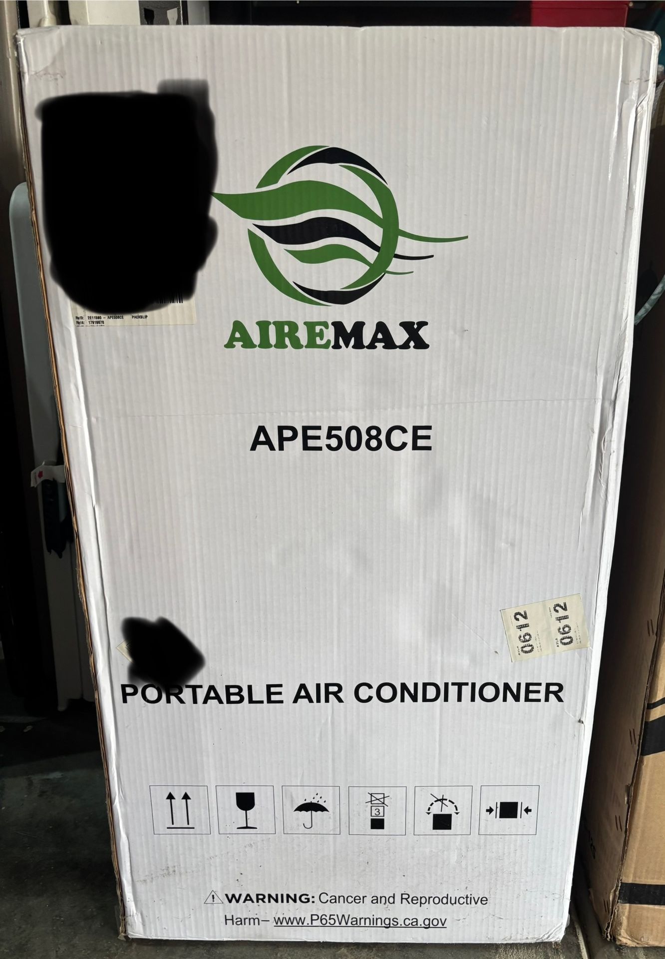 Brand New In The Box 14,000 Btu Portable Air Conditioner Never Opened