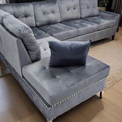 Warehouse sectional sofa sale- limited supply- 0 interest Finance available. 