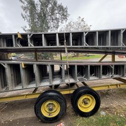 Double Citrus Ladder Restroom Trailer
