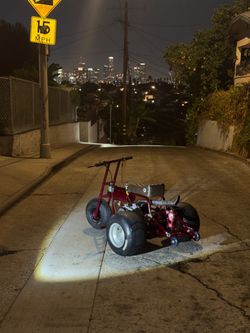 Custom Trike 224cc read description