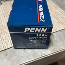Penn No.209 Fishing Reel 