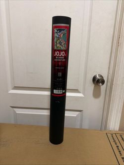 Jojo's Bizzare Adventure Poster Part.2 Joseph Joestar Exhibition B2 2022 Japan. Tube does have some scuff marks from storage and handling.