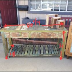 Console Buffet Rustic