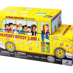Human Body Lab Kit by Scholastic - Great for Elementary School or Home