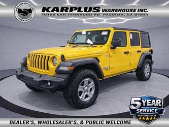 2018 Jeep Wrangler Unlimited