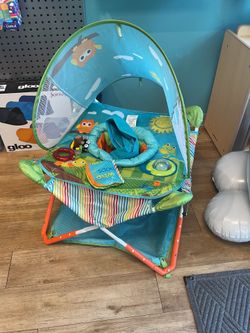 Pop N Jump Portable Summer Infant Activity Center